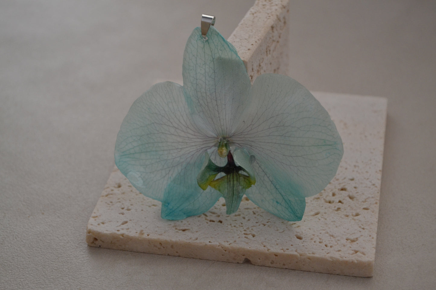 Pandantiv orhidee - Murmurul mării