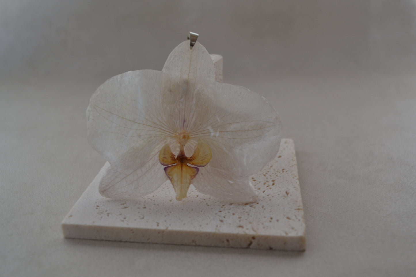 Pandantiv orhidee - Simplitate