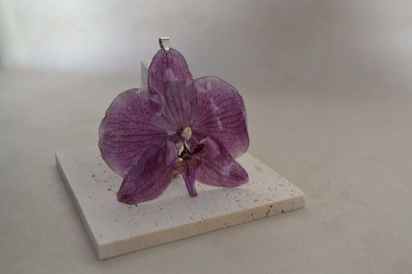 Pandantiv orhidee - Amintiri de neuitat