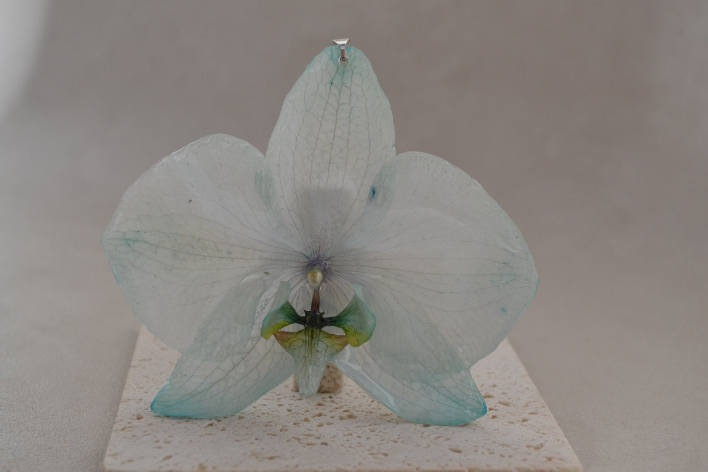 Pandantiv orhidee - Valuri și iubire