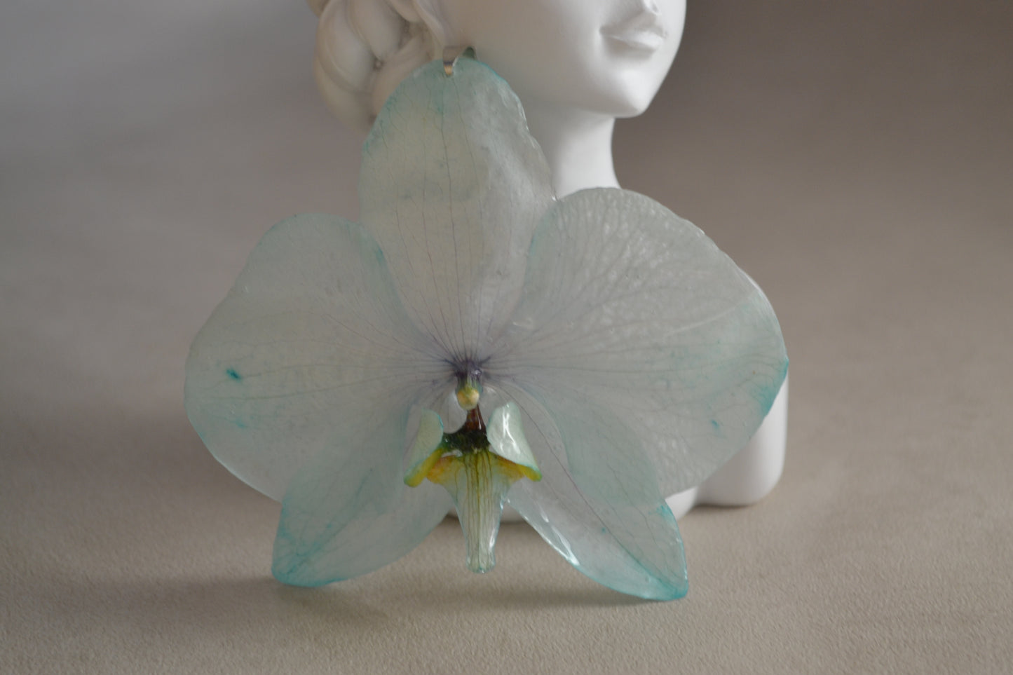 Pandantiv orhidee - Esența vieții