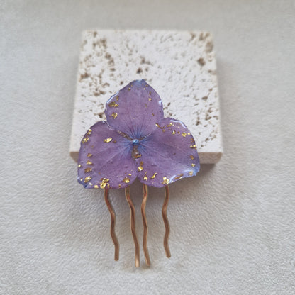 Accesoriu păr hortensie - Simplitatea naturii