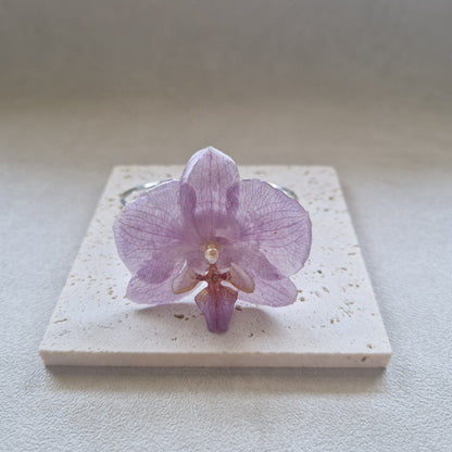 Brățară orhidee- Floare gingașă