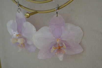 Cercei orhidee - Atemporal