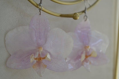 Cercei orhidee - Atemporal