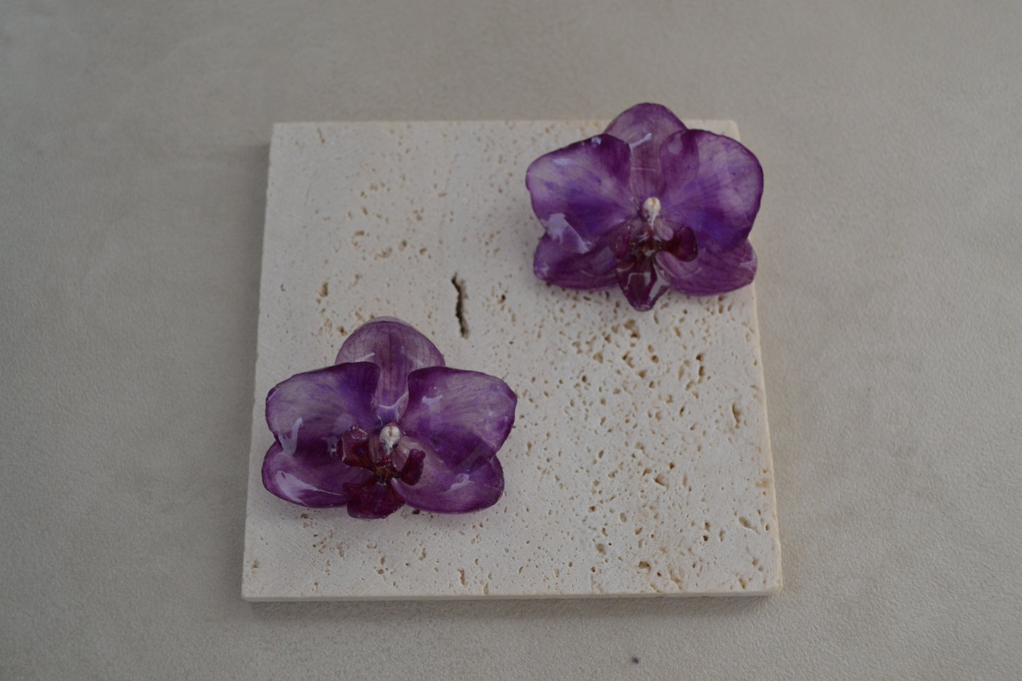 Cercei orhidee - Mister de toamnă