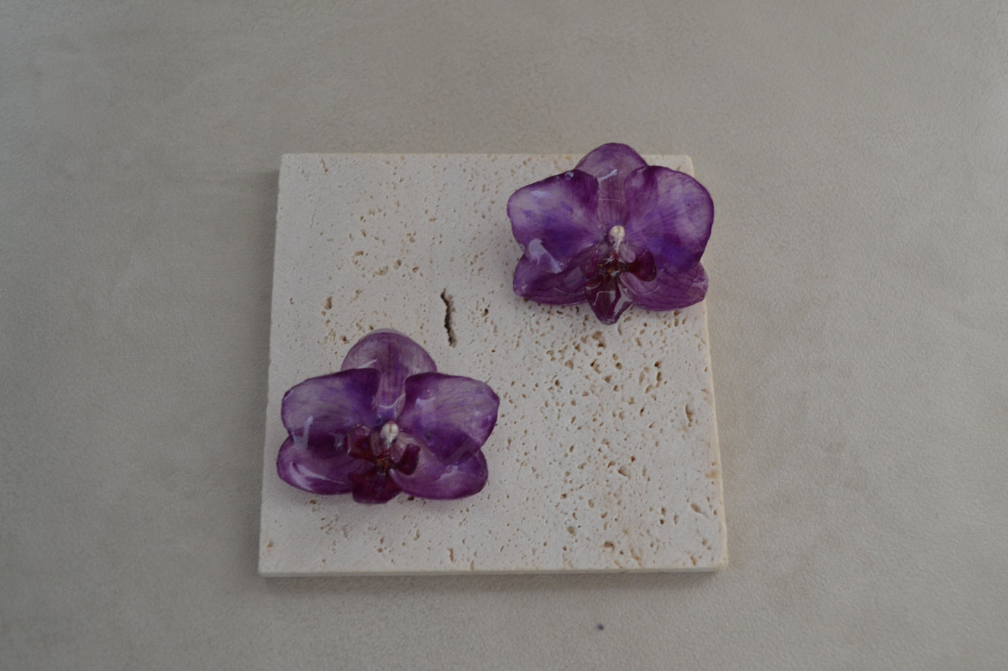 Cercei orhidee - Mister de toamnă