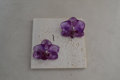 Cercei orhidee - Mister de toamnă