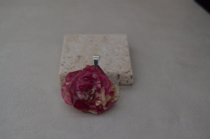 Pandantiv mini trandafir - Rose essence
