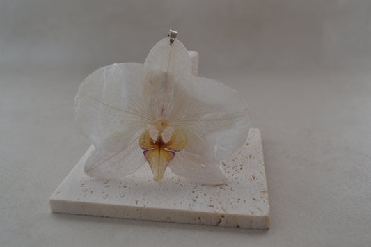 Pandantiv orhidee - Simplitate