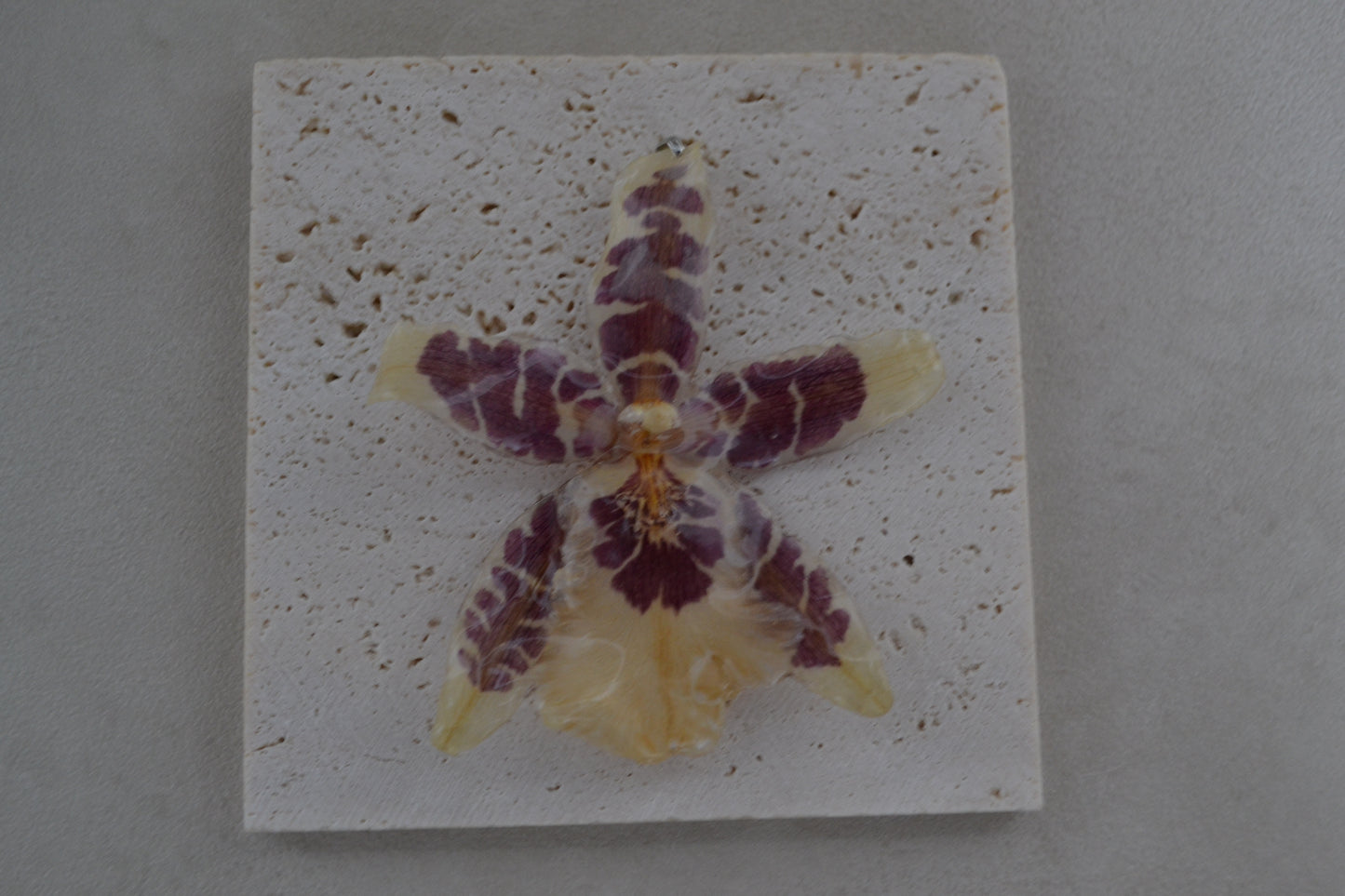 Pandantiv orhidee - Curajul unui nou început