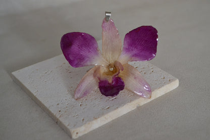 Pandantiv orhidee - Zile colorate