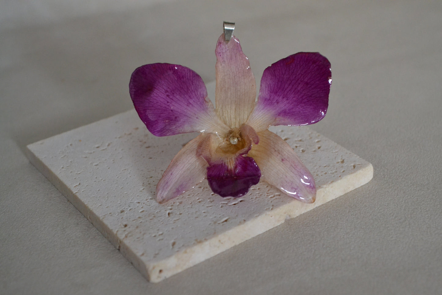 Pandantiv orhidee - Zile colorate