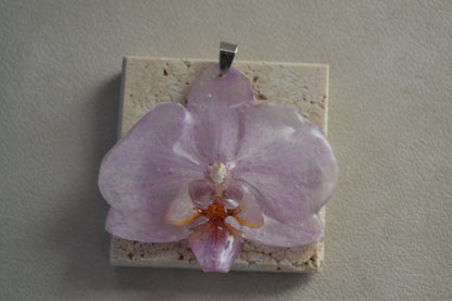 Pandantiv orhidee - Eleganță la superlativ