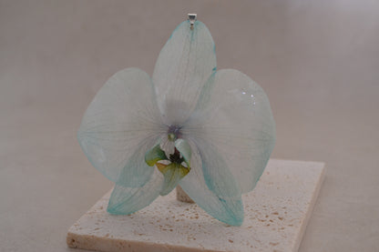 Pandantiv orhidee- Cu gandul la vara