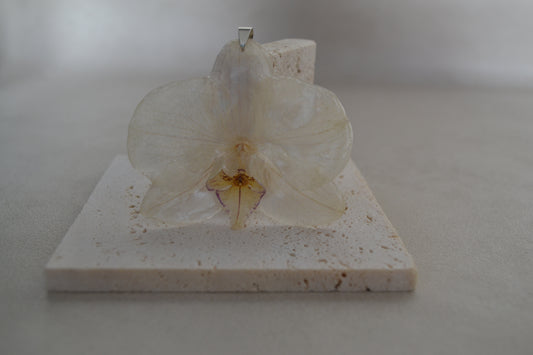 Pandantiv orhidee - Ritual pur