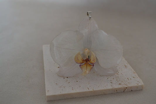 Pandantiv orhidee - O nouă viață