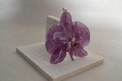 Pandantiv orhidee - Amintiri de neuitat