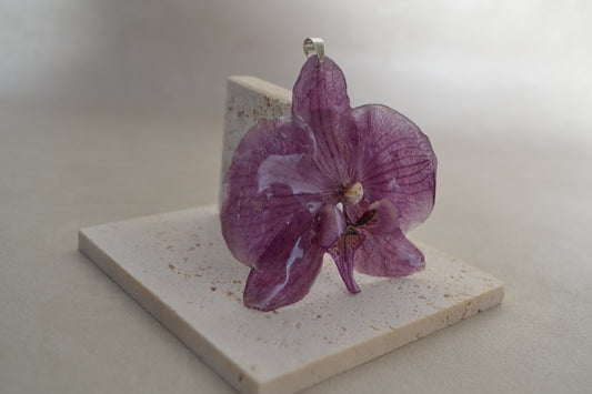 Pandantiv orhidee - Amintiri de neuitat