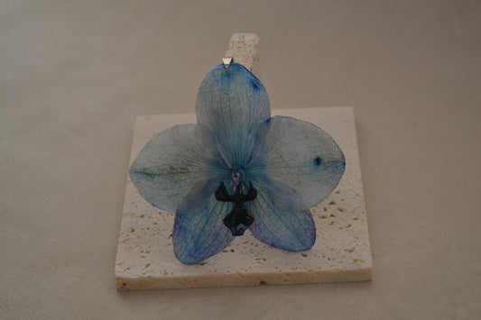 Pandantiv orhidee - Floarea adancurilor