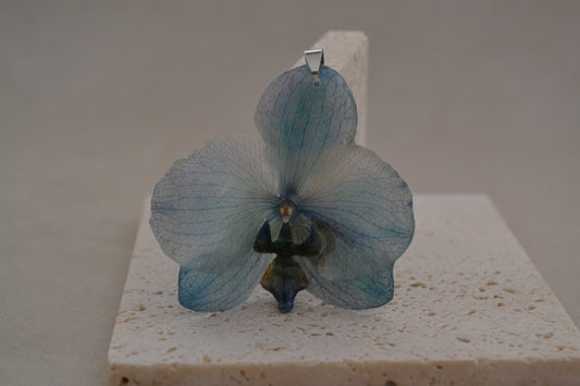 Pandantiv orhidee - Natura involburata