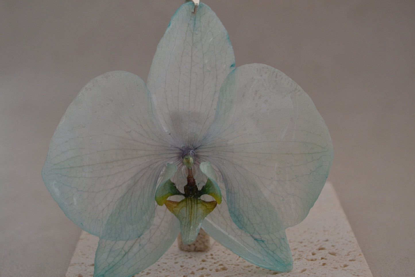 Pandantiv orhidee- Cu gandul la vara