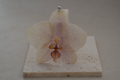 Pandantiv - Orhidee pistruiata