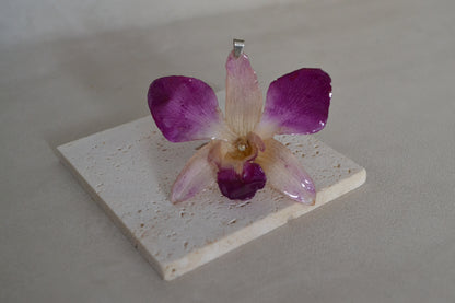 Pandantiv orhidee - Zile colorate