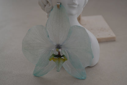 Pandantiv orhidee - Valurile vieții