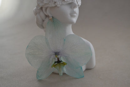 Pandantiv orhidee - Taina timpului