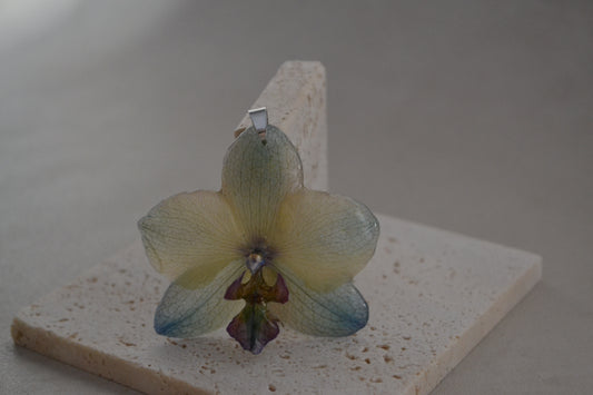 Pandantiv orhidee - Lumina speranței