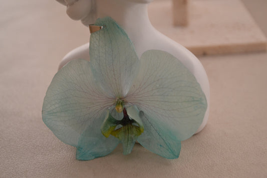 Pandantiv orhidee - Murmurul mării