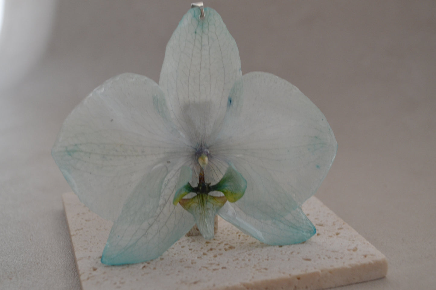 Pandantiv orhidee - Valuri și iubire