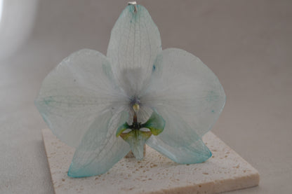 Pandantiv orhidee - Valuri și iubire