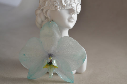 Pandantiv orhidee - Esența vieții