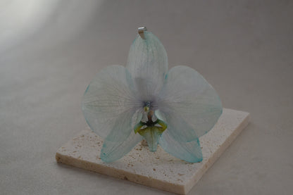 Pandantiv orhidee - Taina timpului