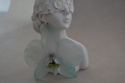 Pandantiv orhidee - Taina timpului